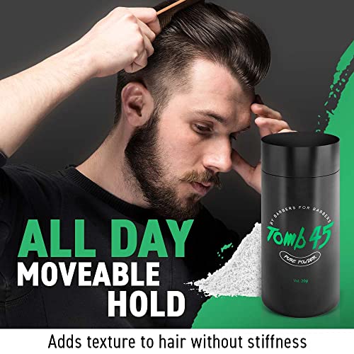 Tomb45 Pure Powder for Men - Volumizing Hair Styling Powder