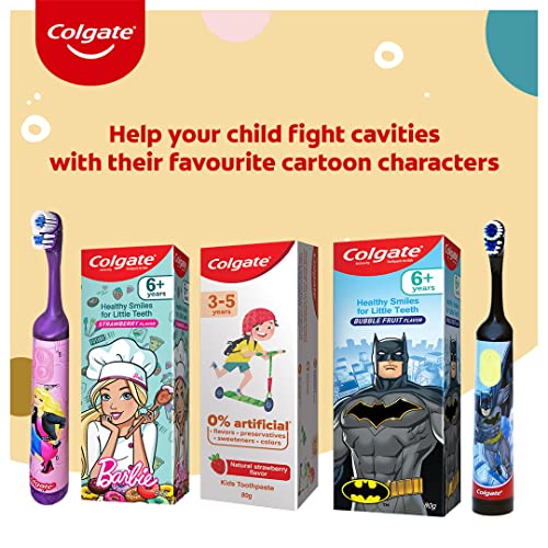 Colgate Kids Batman Glow in the Dark Toothpaste - 80g