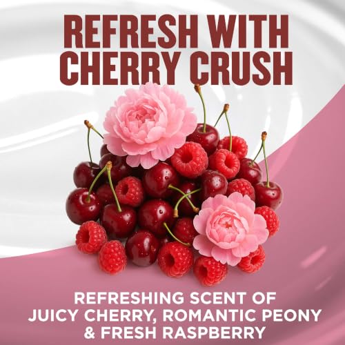 Gold Bond Cherry Crush Hydrating Gel Cream, 14 oz - 24-Hour Moisture