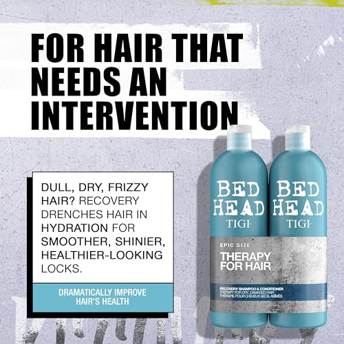 Bed Head by TIGI Urban Antidotes Recovery Shampoo for Dry & Damaged Hair