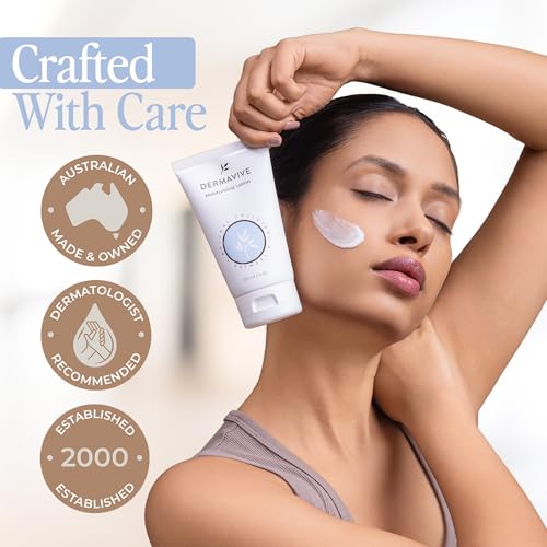 Dermavive Oatmeal Moisturizing Lotion for Dry Sensitive Skin - 4.05 Fl Oz