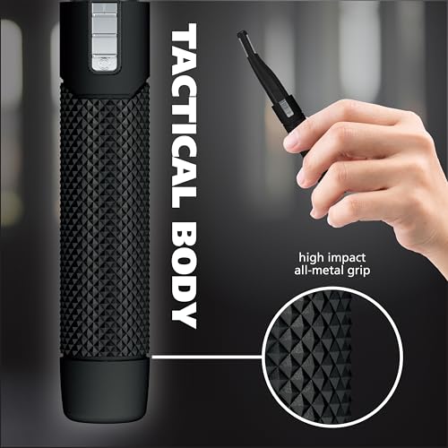 Wahl Manscaper ¢ç 2 in 1 Lithium Battery Tactical¢ç Dual Sided Eyebrow Trimmer and Nose Hair Trimmer for Men ? Model 3023805