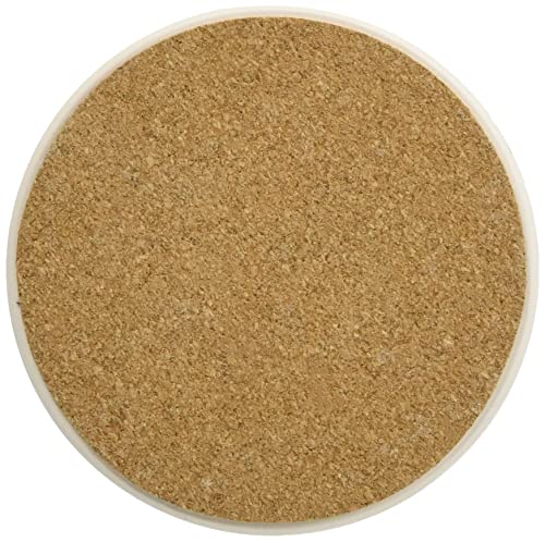 Miffy Face Ceramic Coaster - 3.5 Inch Blue Water Absorption