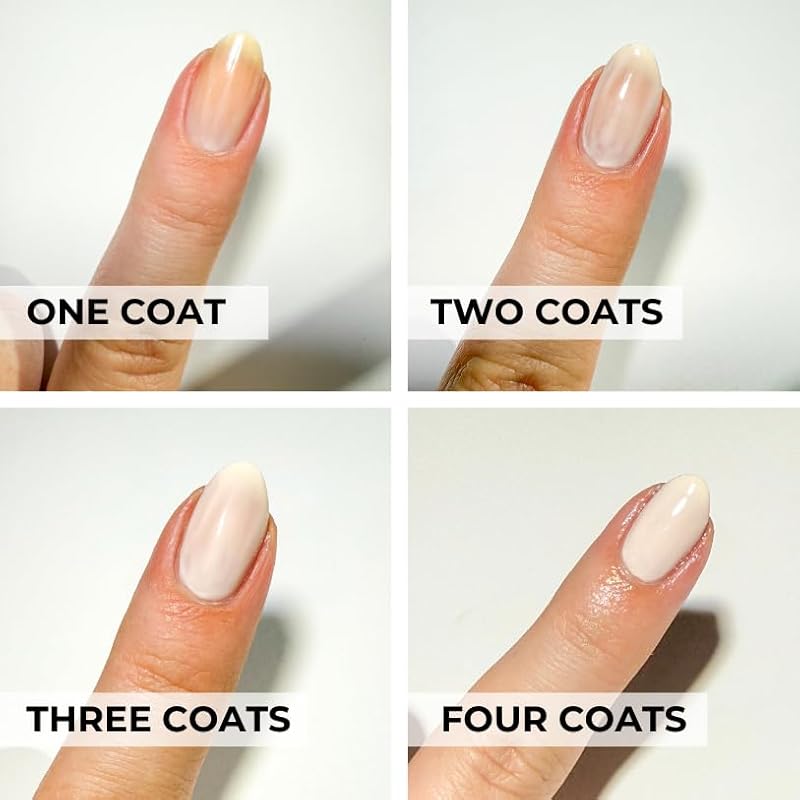 Huella 15-Free Vegan Nail Polish – Non-Toxic, Long-Wear Glossy Lacquer