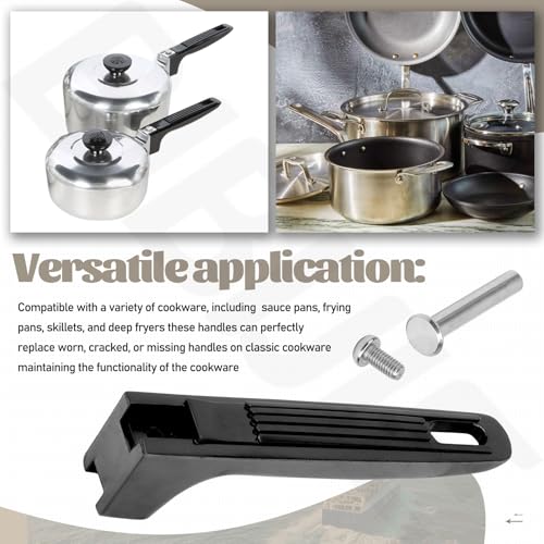 Replacement Pot Handles for Magnalite & Wagner Cookware