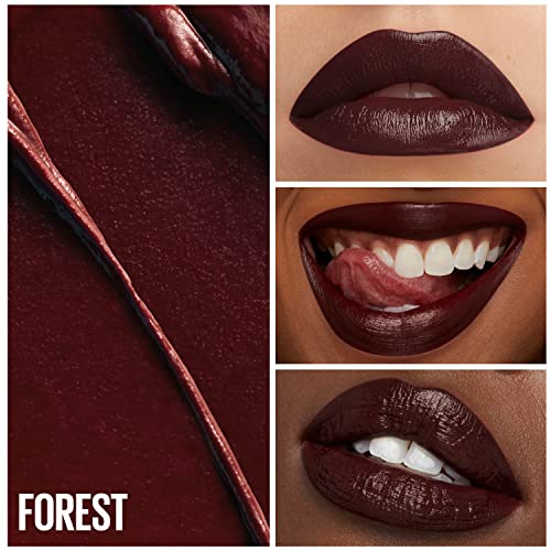 Maybelline Green Edition Butter Cream Lipstick - Forest Plum Brown
