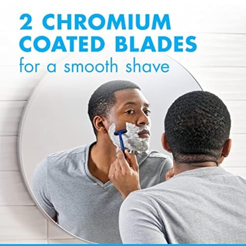 Gillette Sensor2 Disposable Razors for Men - 18 Count Pack