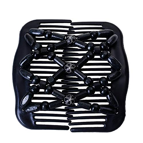 LOVEF 12PCS Waterproof Hair Comb Accessories for Girls & Women, Easy Updo Bun Maker Clips