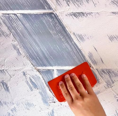 MusselBound Grout Squeegee - Ergonomic 3x5 Soft-Grip Tool