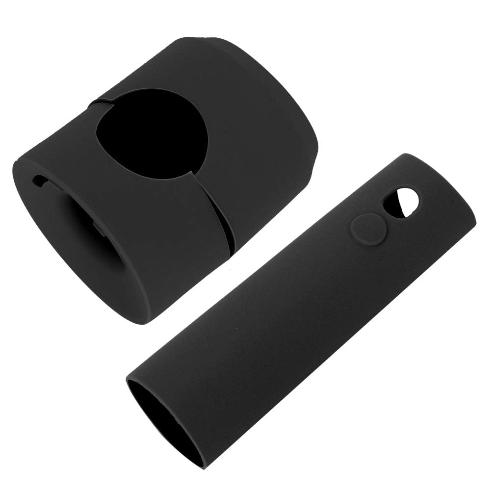 Silicone Dryer Protective Cover, Anti-Scratch, Shockproof, Travel Case for Dryer, Black