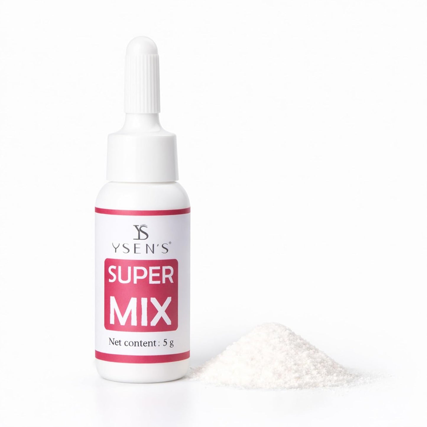 Korean Lash Lift Powder - Glue-Free Eyelash Perm Solution | 5g Super Mix Additive for Professional Use
