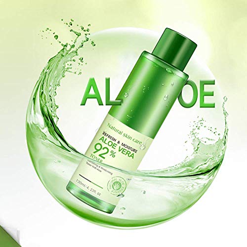 BIOAQUA Aloe Vera Moisturizing Toner - 120ml Hydrating Skin Care