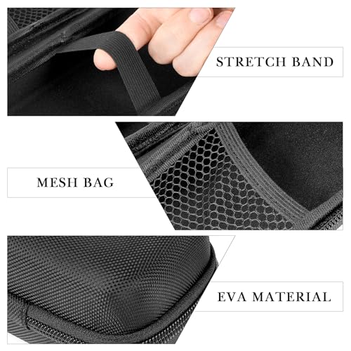 Linkidea Hard Shell Razor Travel Case for Electric Shavers