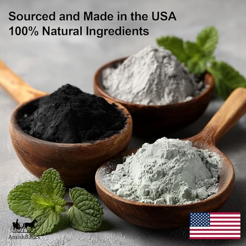 Activated Charcoal Clay Mask for Men | Deep Cleansing & Detox