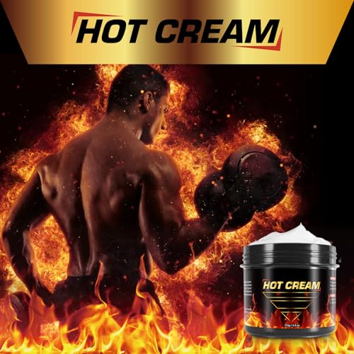 Hot Sweat Cream 4 oz (Pack of 2) - Sweat Enhancer for Workouts