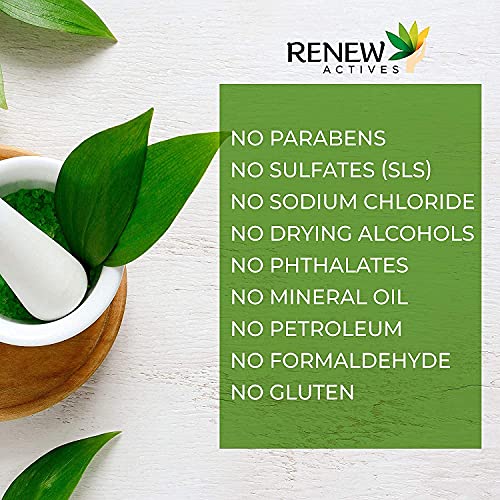 Renew Actives Retinol Serum with Hyaluronic Acid & Vitamin C – 30ml for All Skin Types