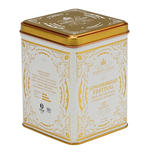 Harney & Sons Gingerbread Festival Black Tea - 20 Sachets