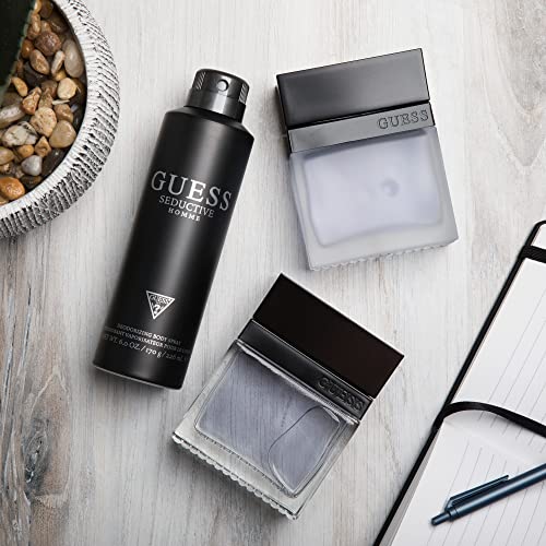 GUESS Seductive Homme Deodorizing Body Spray for Men - 6 Fl Oz