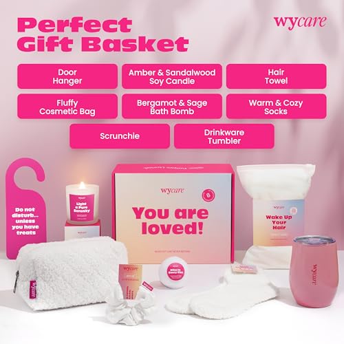 Self Care Gift Box for Women - Spa & Relaxation Essentials