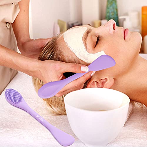 REVEX Silicone Face Scrubber & Mask Applicator - 2 Pcs Set