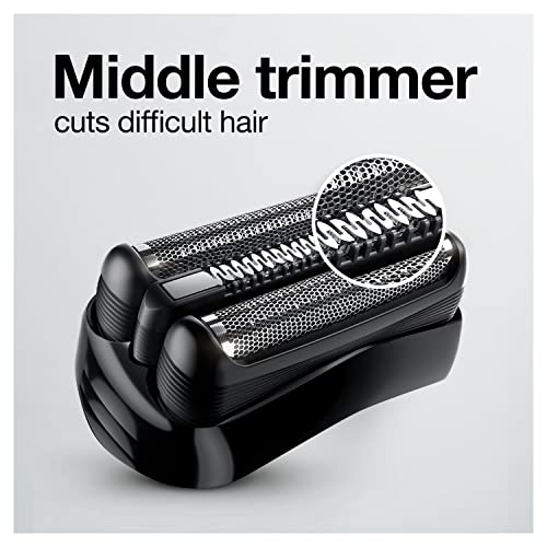 Series 3 3010s Wet & Dry Electric Shaver for Men/Rechargeable Electric Razor, Blue