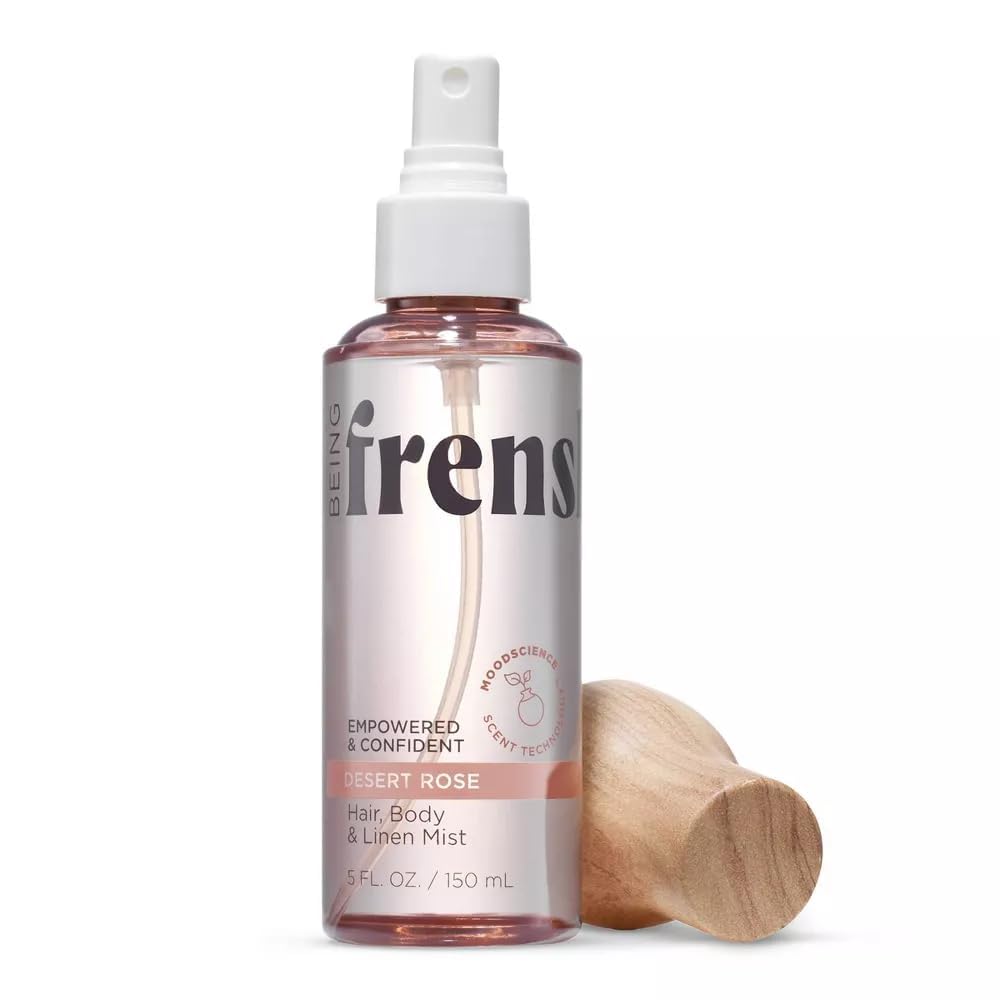 Being Frenshe HAIR AND BODY LINEN MIST 5 fl oz (Desert Rose)