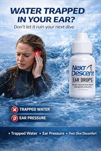 Next Descent Swimmers Ear Drops for Pool & Ocean Water - Variation 1