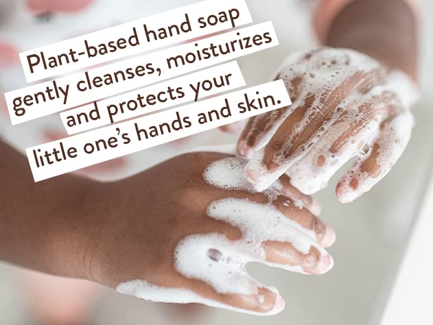 Babo Botanicals Fragrance-Free Foaming Hand Soap for Sensitive Skin