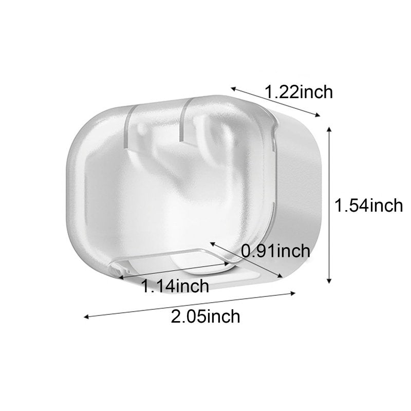 So Nice Shower Razor Holder for Wall - Auto-Closing Dust Cover & No-Drill Mount (Strong Adhesive) | Keeps Razor Clean & Hygienic