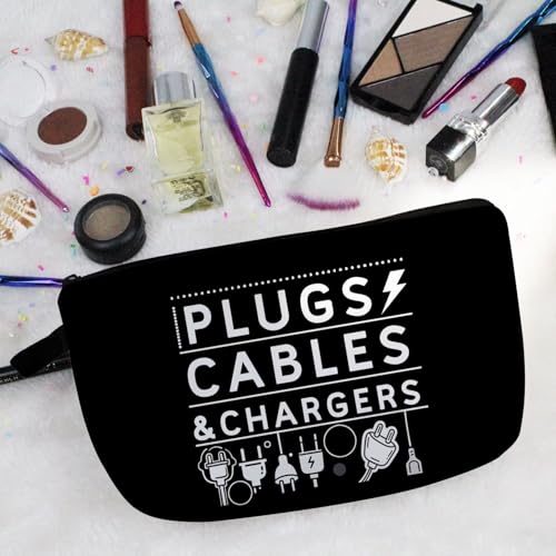 Cute Makeup Bag for Women - Small Portable Cosmetic Organizer