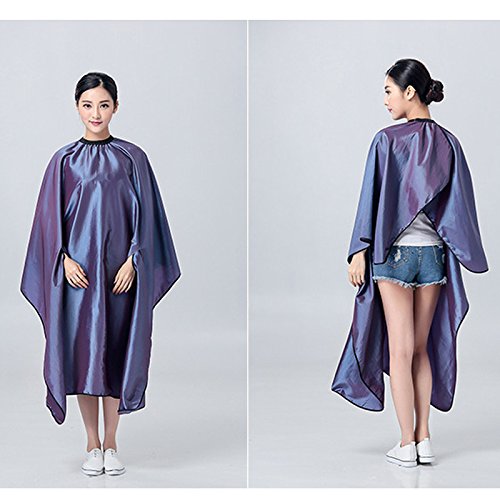 Waterproof Hair Cutting Cape for Salon & Barber Use - 57 x 63