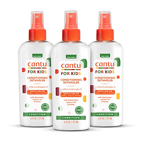 Cantu Care for Kids Conditioning Detangler - 6 fl oz (Pack of 3)