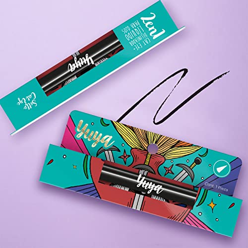 YuYa Cat Eye Black Eyeliner - Long-Lasting & Easy Application