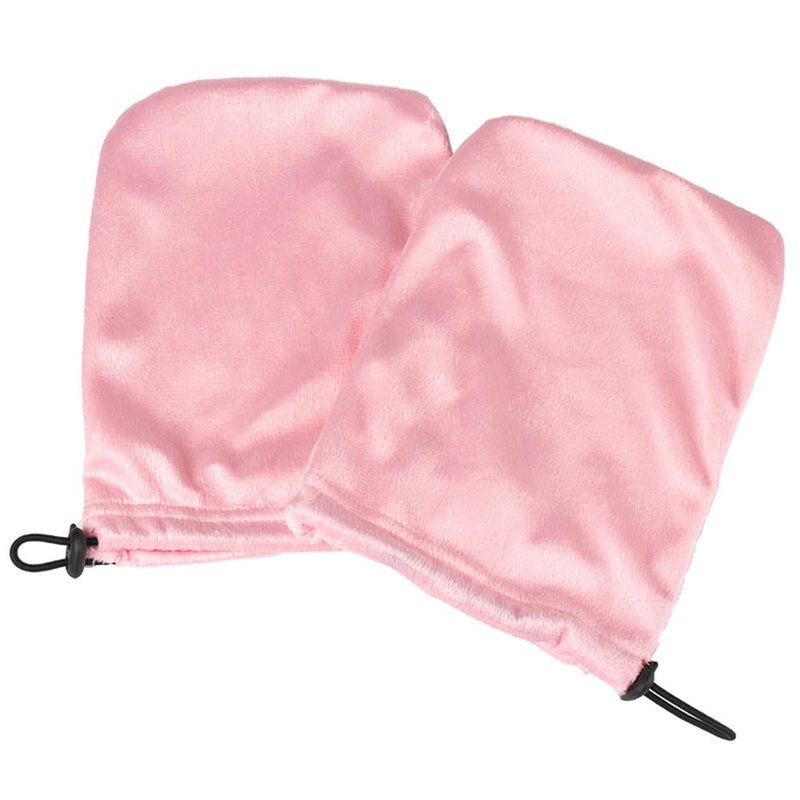 2pairs Wax Bath Therapy Set Soft Material Paraffin Gloves Foot Covers for Moisturizing Treatments for Spa and Home Use