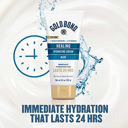 Gold Bond Healing Skin Therapy Lotion with Aloe - 5.5 oz (Pack of 2)