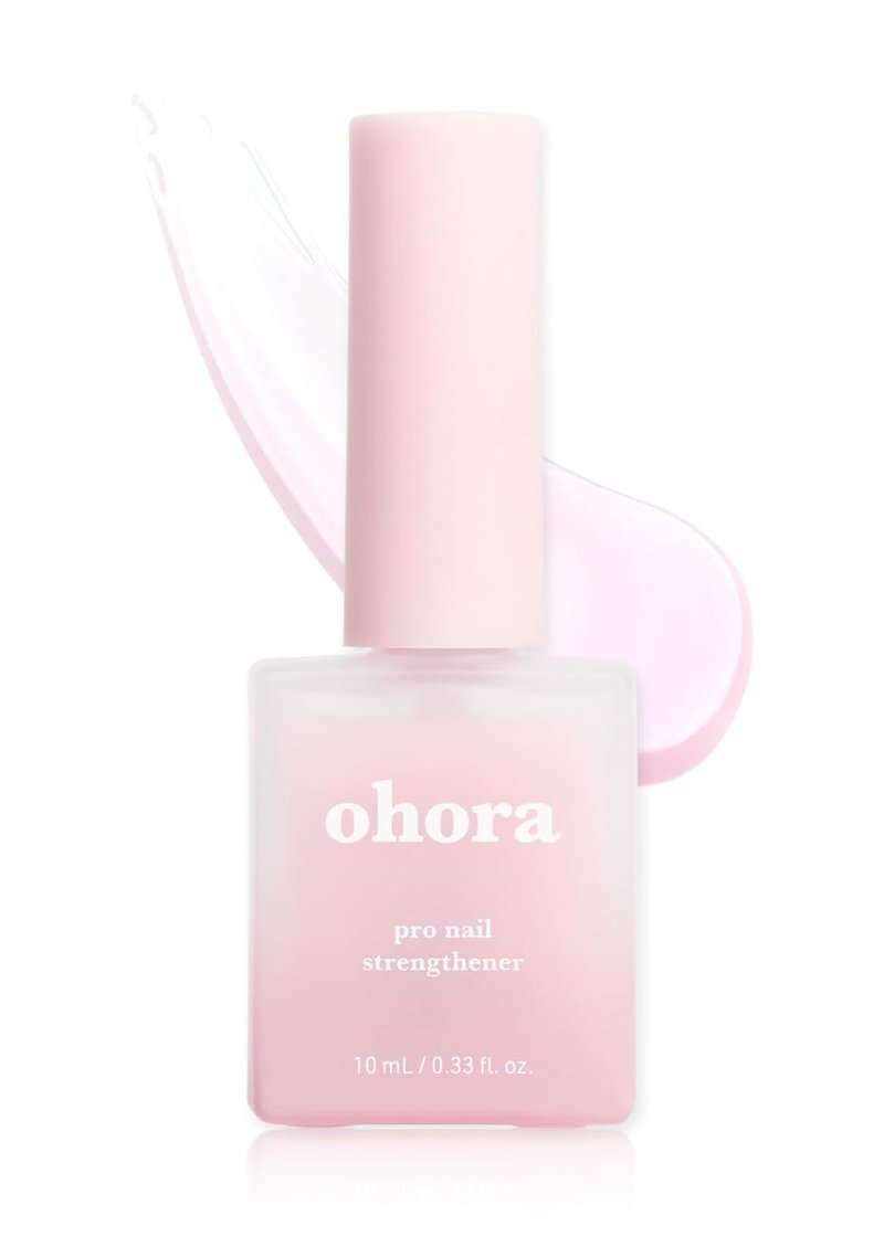 ohora Gel Nail Care - Pro Nail Strengthener for Healthy, Strong Nails | Easy Application & Removal