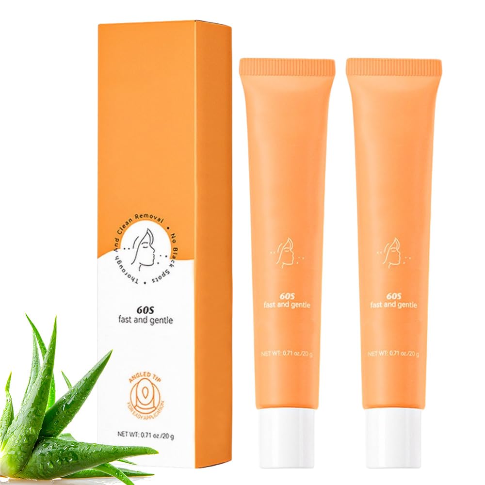 Facial Hair Removal Cream for Women, 2026 New Gentle Face Facial Hair Removal Cream for Women, Effective Hairs Removers for Face Hairs Removing (2, 0.71oz / 20 g)