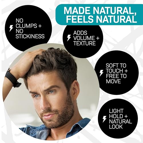 VOLT Grooming Sea Salt Spray for Hair & Beard, Fragrance Free, 5 Fl Oz