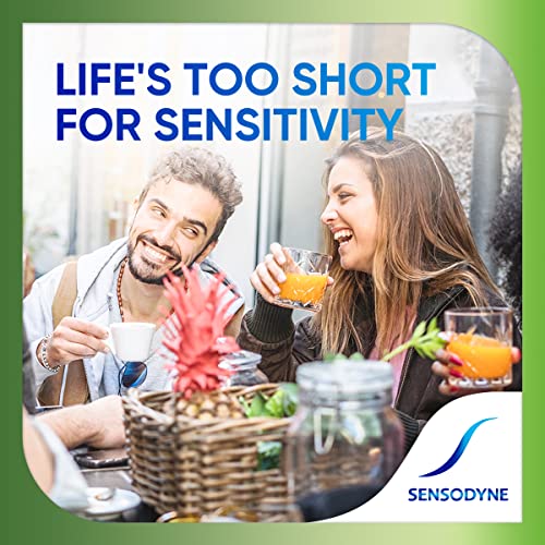 Sensodyne Fresh Mint Sensitive Toothpaste, 4 oz Tubes (Pack of 2)