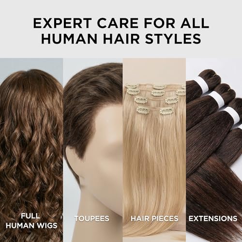 Style Factor WIGOUT Wig Shampoo - pH Balanced & Moisturizing 6.8 Fl Oz