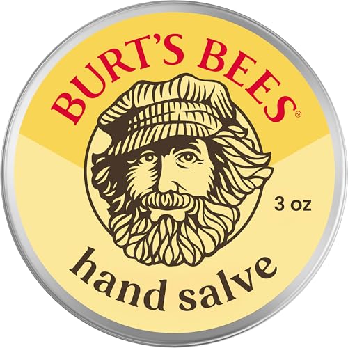 Burt's Bees 100% Natural Beeswax Hand Salve - 3 Oz Moisturizing Balm