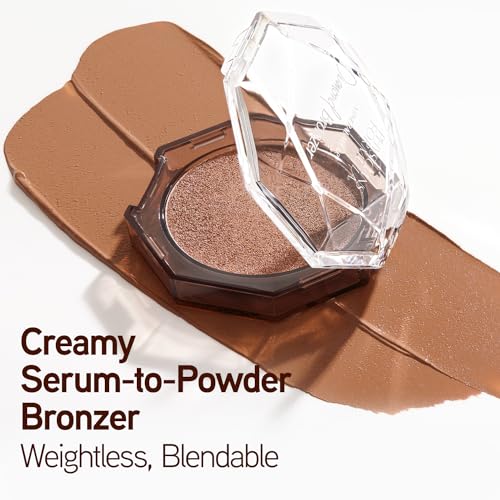 Physicians Formula Mineral Wear Diamond Bronzer - Deep Bronze Gem, 0.2 Ounce