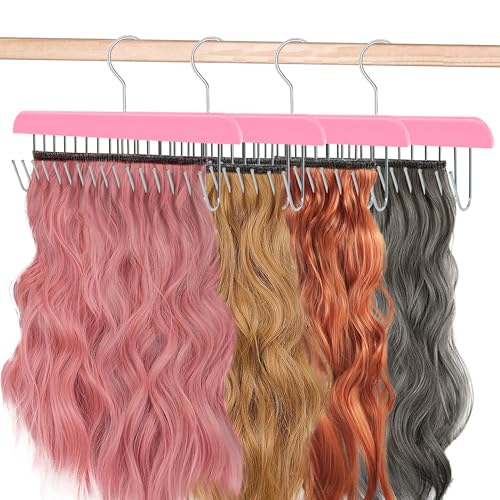 Hair Extension Holder & Hanger - 16-Inch Weft Organizer Rack