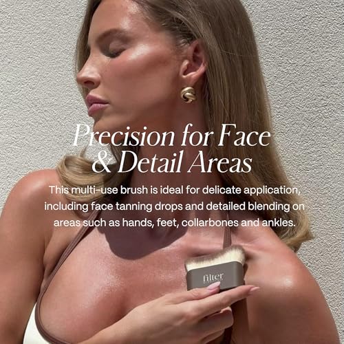 Filter by Molly-Mae Luxury Tanning Body Brush for Flawless Blending