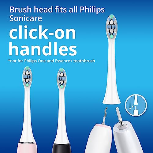NEDIFON Replacement Toothbrush Heads for Philips Sonicare, 8 Pack
