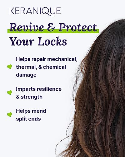 Keranique Scalp Replenishing Keratin Shampoo for Thinning Hair, 8 Fl Oz