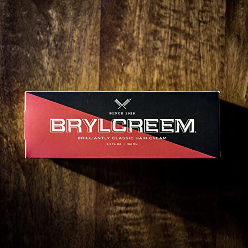Brylcreem 3-in-1 Men's Hair Cream - Light Hold & High Shine, 5.5 oz
