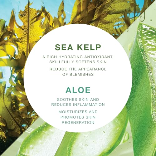Hydrating Body Wash with Sea Kelp & Aloe Vera - 33.8 fl oz