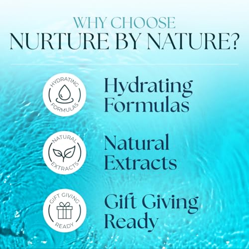 Ocean Escape Vegan Bath Gift Set with Body Scrub, Soap & Salts