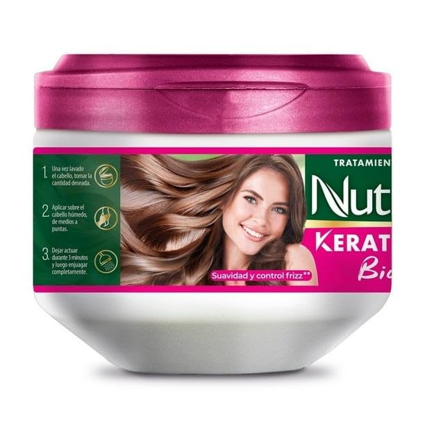 Nutribela 10 Keratin Treatment 300g - Strengthens & Smooths Hair
